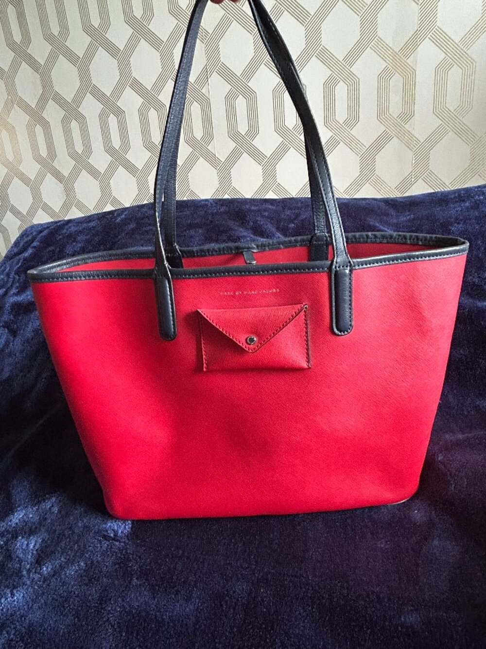 Marc by Marc Jacobs Metropolitote Colorblock Leather Tote & Pouch Set